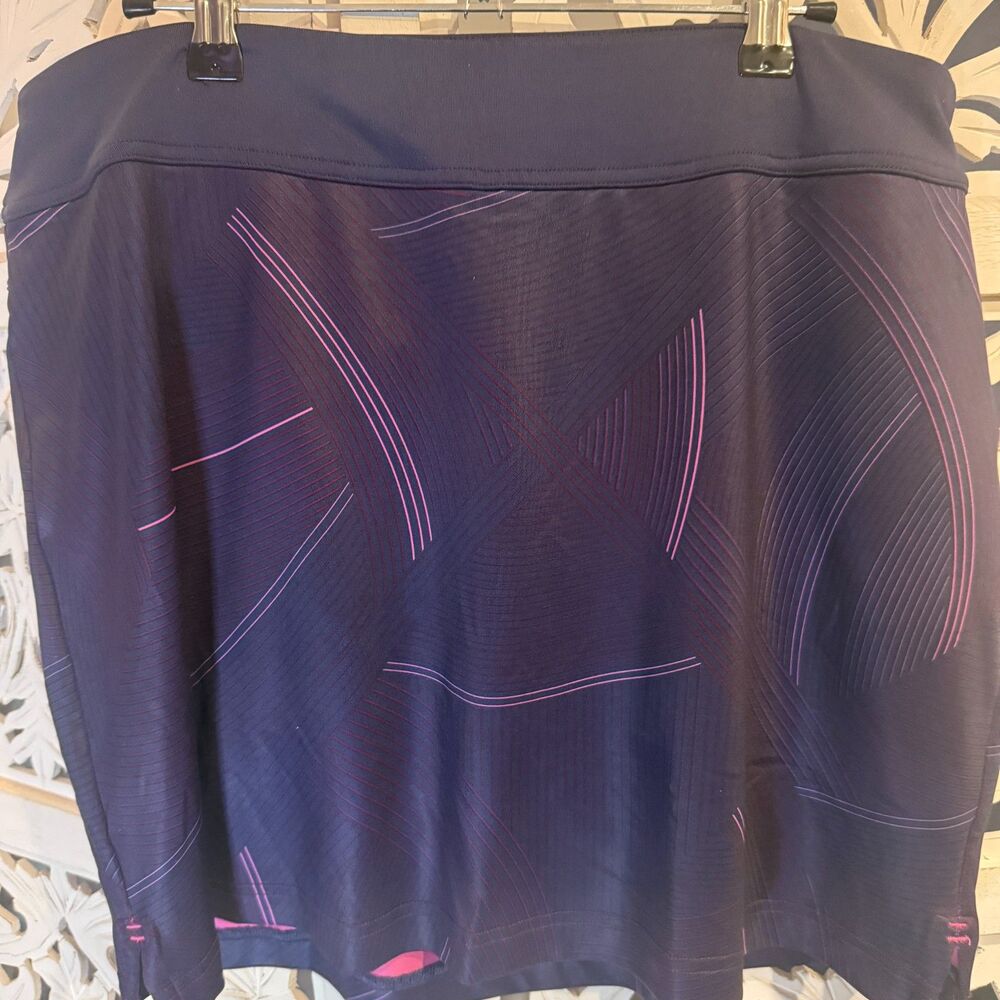 Under Armour Skort New With Tags Purple Loose fit Size Large